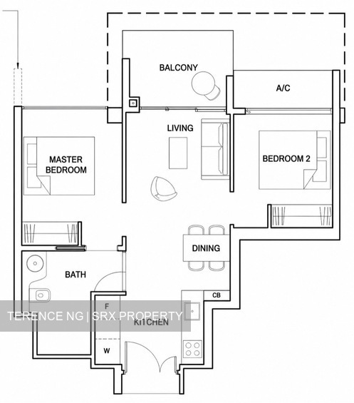 High Park Residences (D28), Apartment #609200511